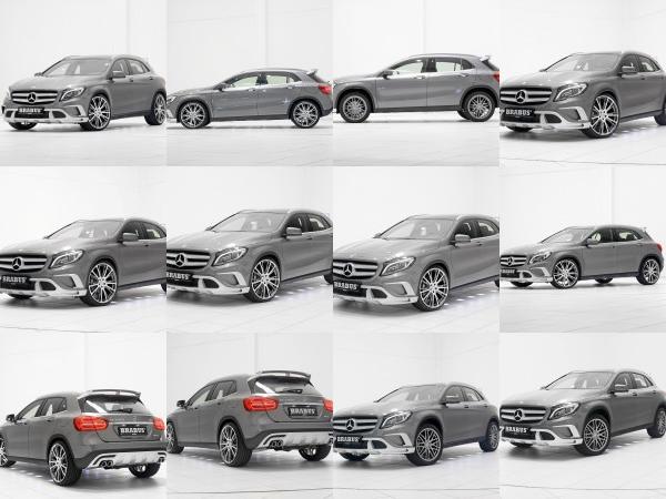 Brabus Mercedes-Benz GLA-Class (2014) - picture 13 of 31