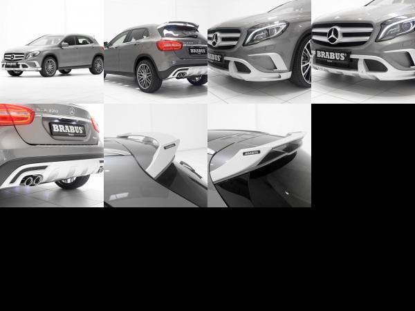 Brabus Mercedes-Benz GLA-Class (2014) - picture 25 of 31