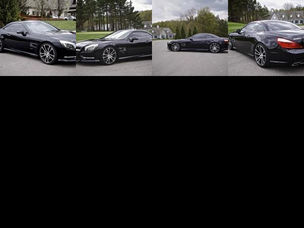 Brabus Mercedes-Benz SL550 by Inspired Autosport (2014) - picture 1 of 4