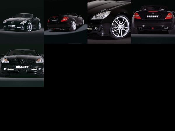 Brabus Mercedes-Benz SLK-R 171 (2008) - picture 1 of 5
