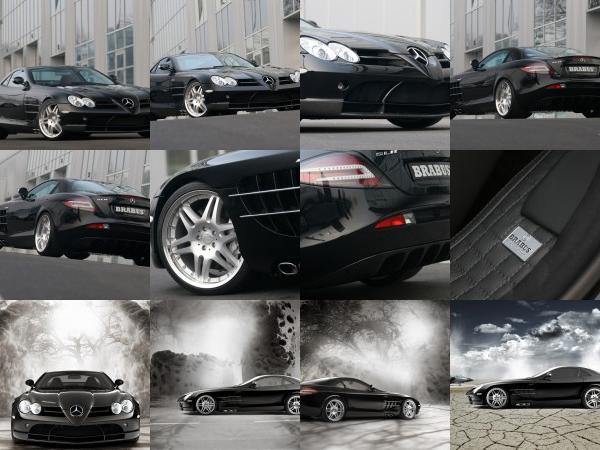 Brabus Mercedes-Benz SLR McLaren (2005) - picture 1 of 16