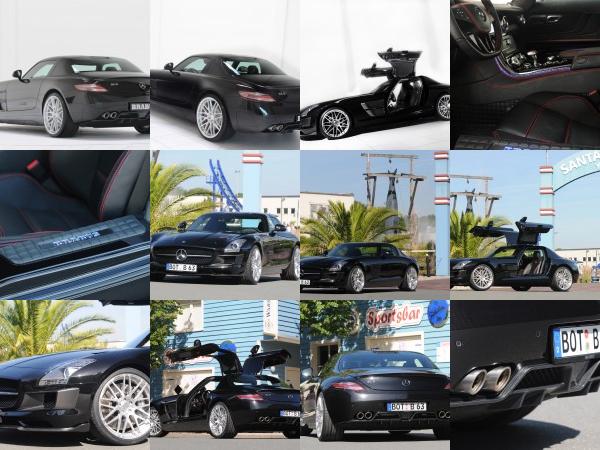 Brabus Mercedes-Benz SLS AMG (2010) - picture 13 of 25