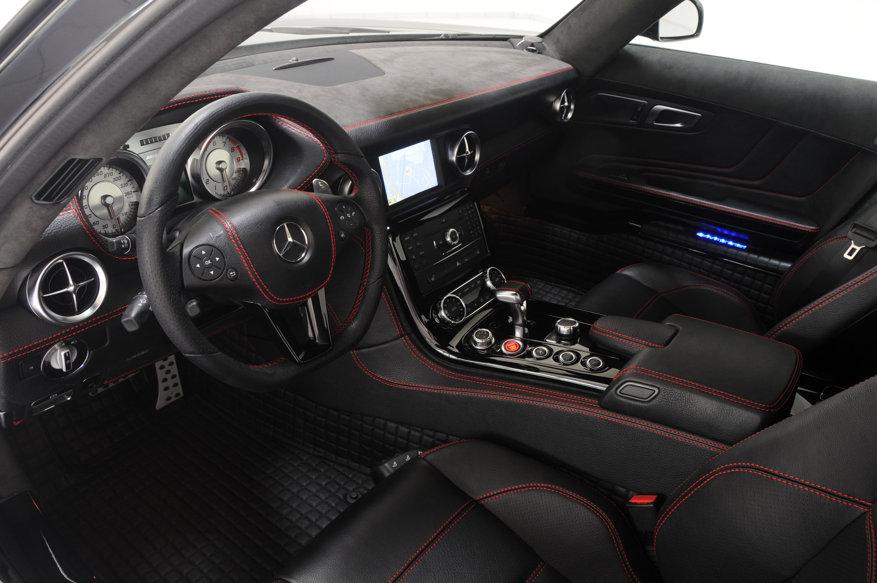 Brabus Mercedes-Benz SLS WIDESTAR