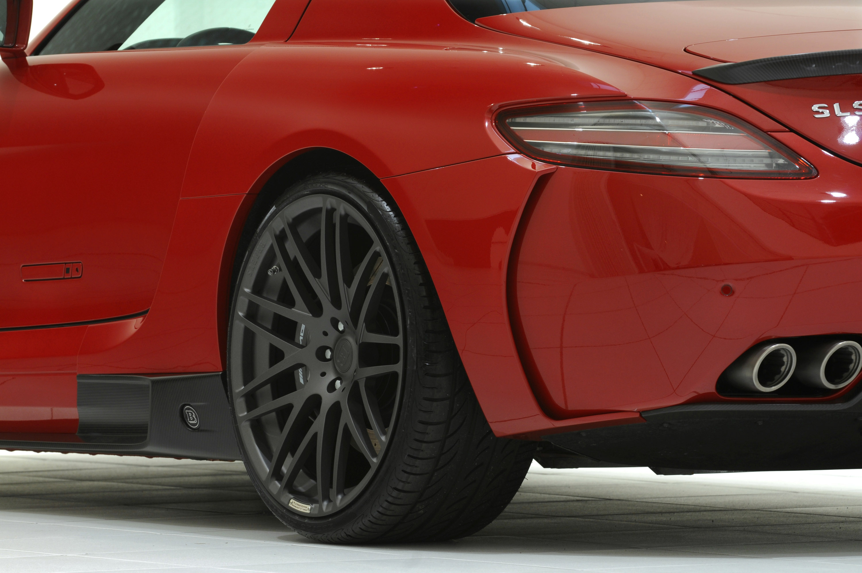 Brabus Mercedes-Benz SLS WIDESTAR