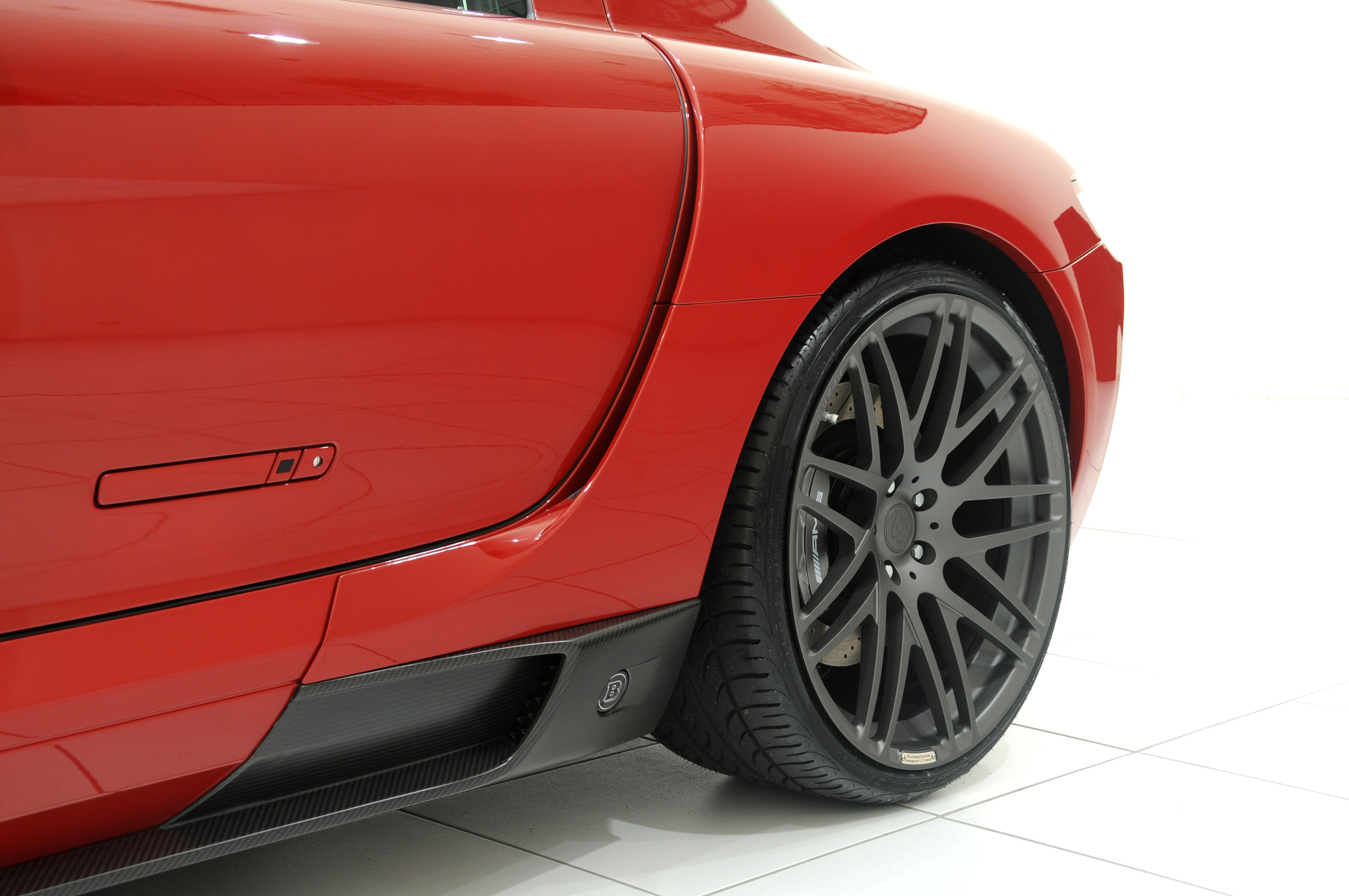 Brabus Mercedes-Benz SLS WIDESTAR