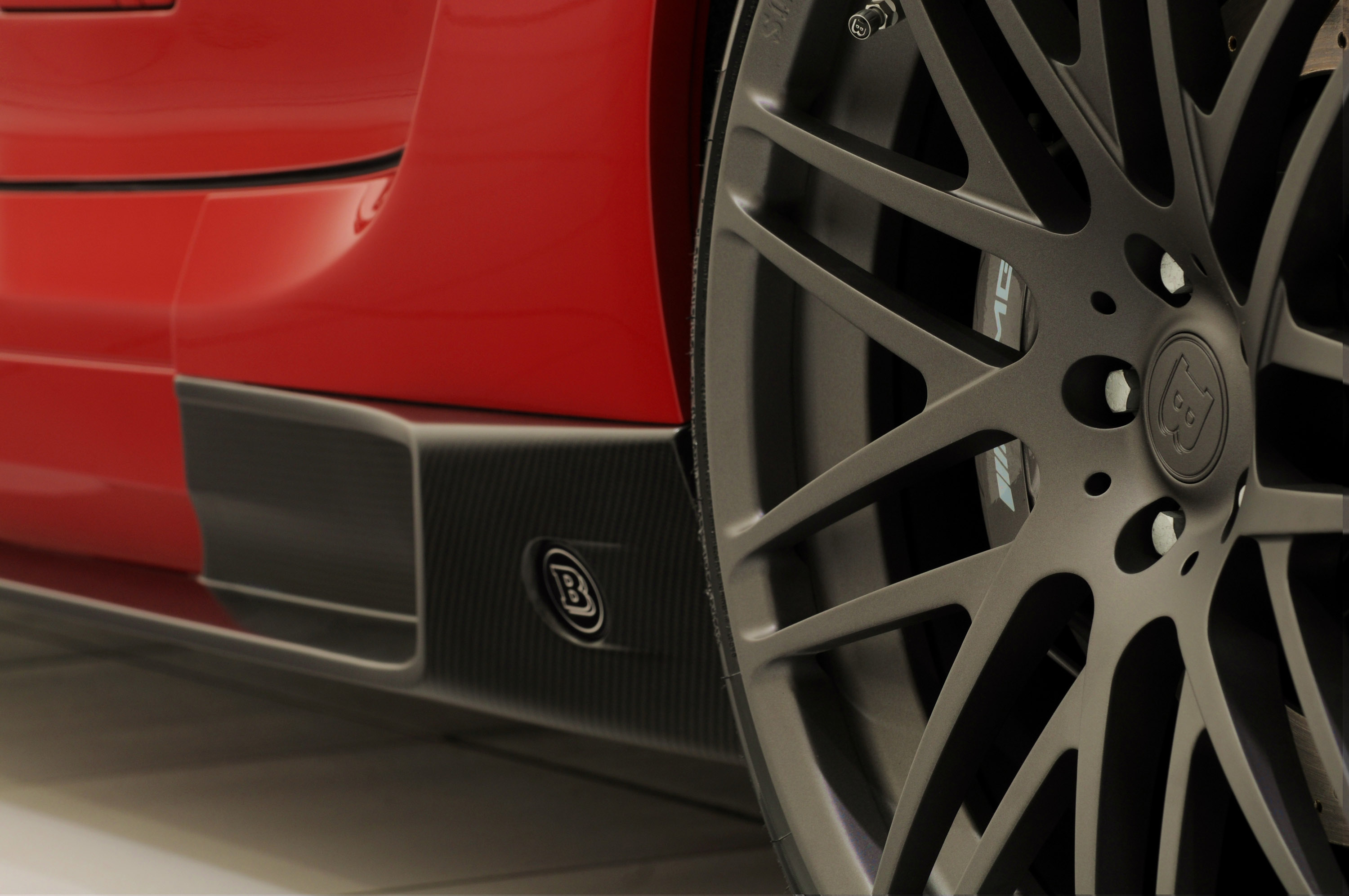 Brabus Mercedes-Benz SLS WIDESTAR
