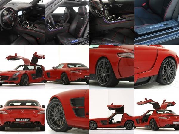 Brabus Mercedes-Benz SLS WIDESTAR (2010) - picture 1 of 19