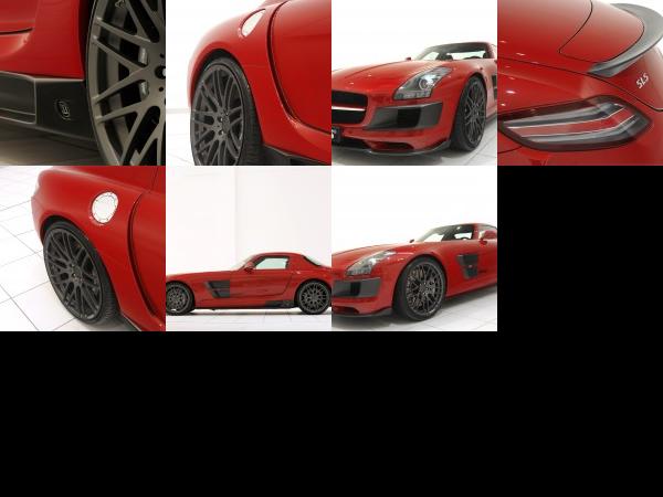 Brabus Mercedes-Benz SLS WIDESTAR (2010) - picture 13 of 19