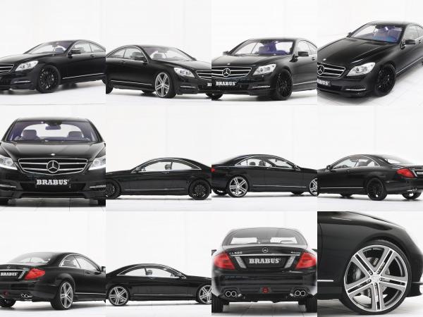 Brabus Mercedes CL 500 (2011) - picture 1 of 27