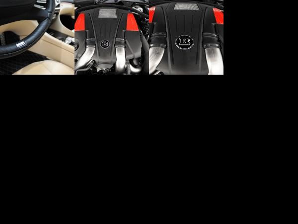 Brabus Mercedes CL 500 (2011) - picture 25 of 27