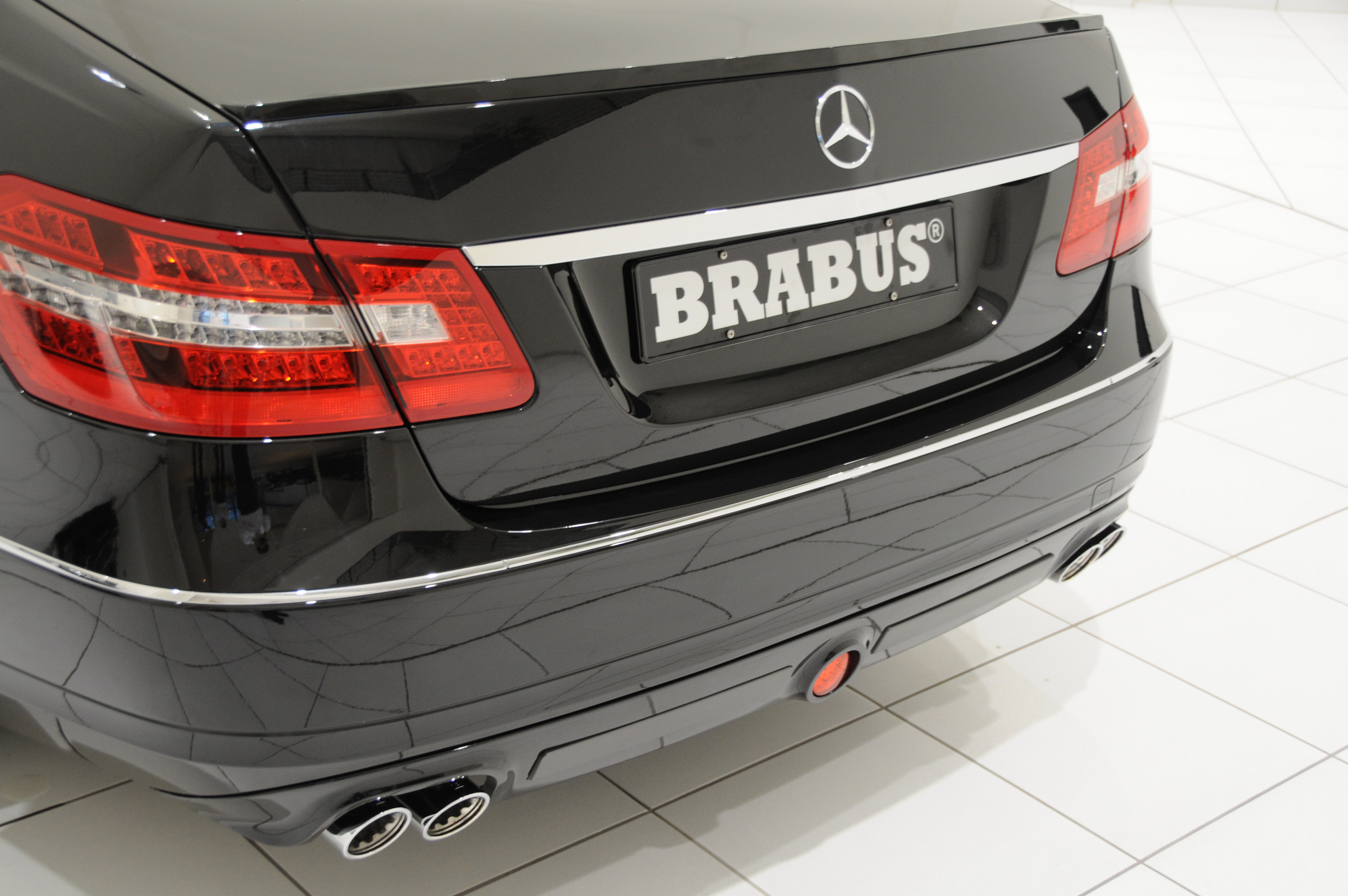 Brabus Mercedes E-Class (W 212)