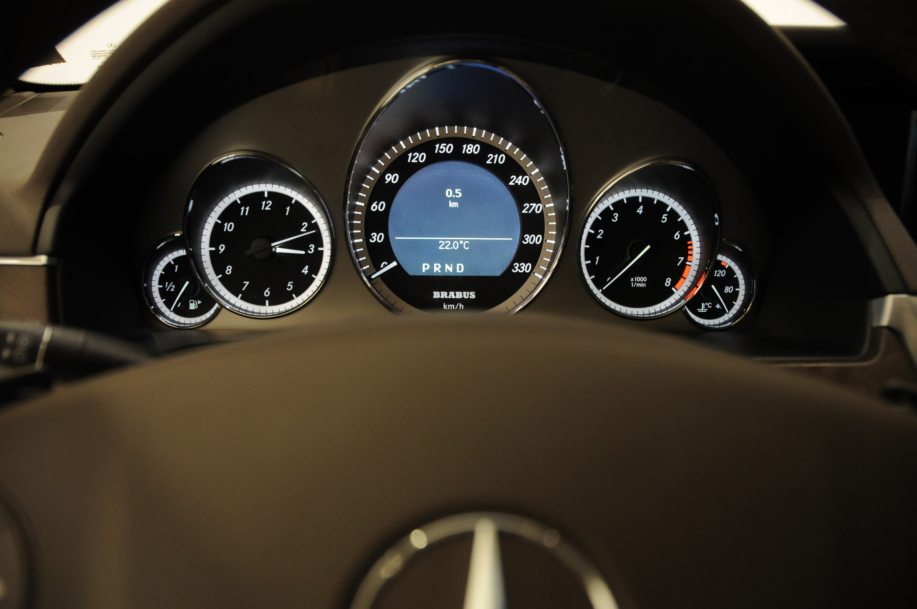 Brabus Mercedes E-Class (W 212)