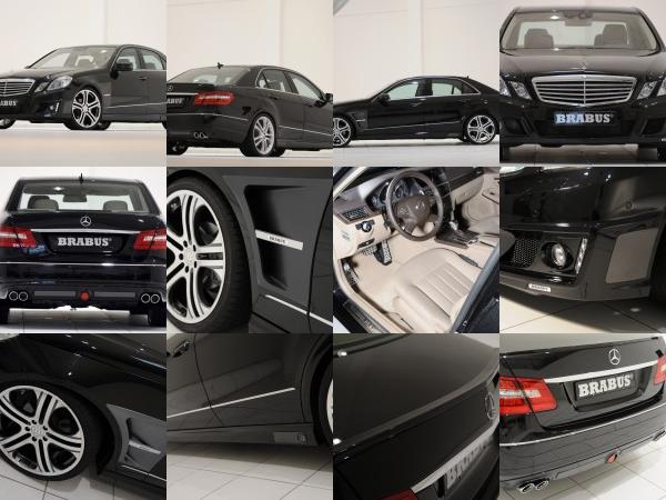 Brabus Mercedes E-Class (W 212) (2009) - picture 1 of 21