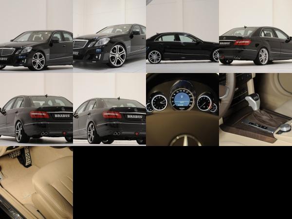 Brabus Mercedes E-Class (W 212) (2009) - picture 13 of 21