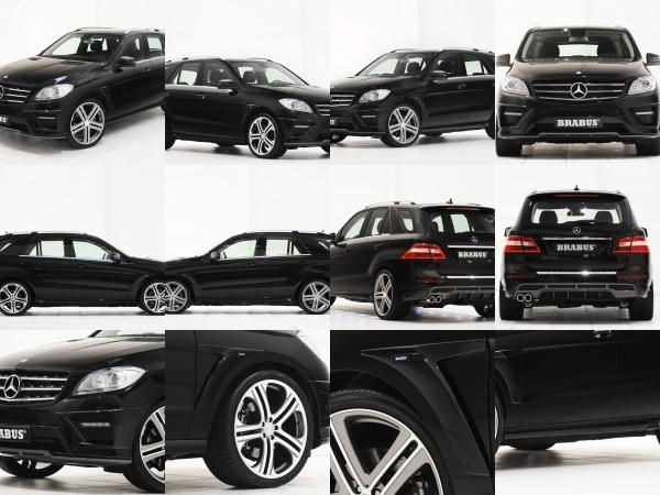Brabus Mercedes ML W166 (2011) - picture 1 of 18