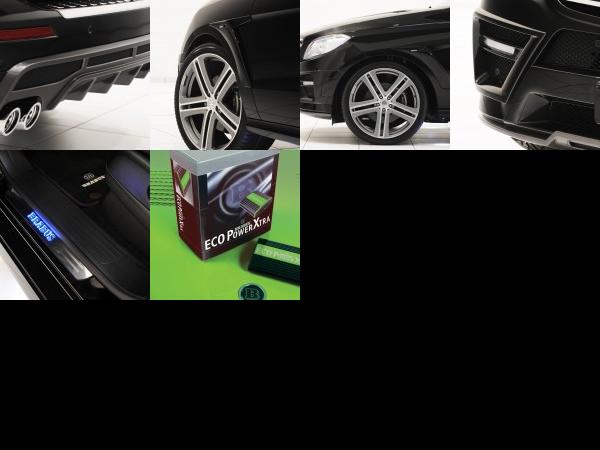 Brabus Mercedes ML W166 (2011) - picture 13 of 18