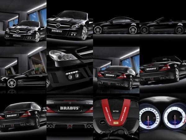 Brabus Mercedes SL-Class (2009) - picture 1 of 20