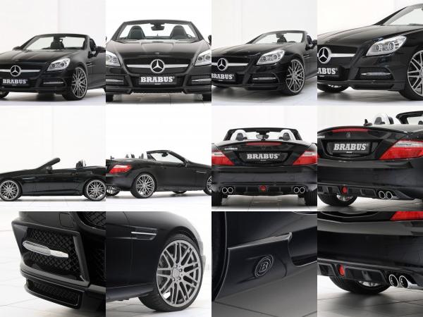 Brabus Mercedes SLK R172 (2012) - picture 1 of 16