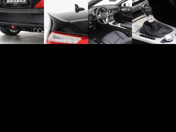 Brabus Mercedes SLK R172 (2012) - picture 13 of 16