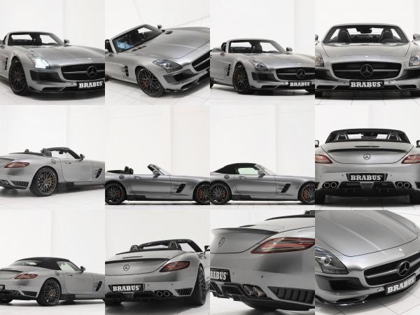 Brabus Mercedes SLS AMG Roadster (2011) - picture 1 of 23