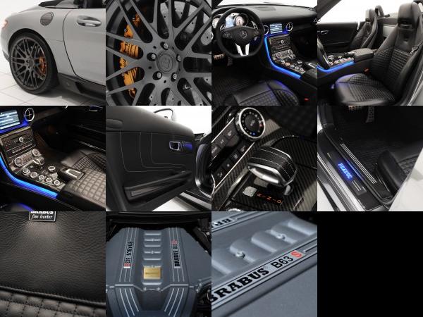 Brabus Mercedes SLS AMG Roadster (2011) - picture 13 of 23