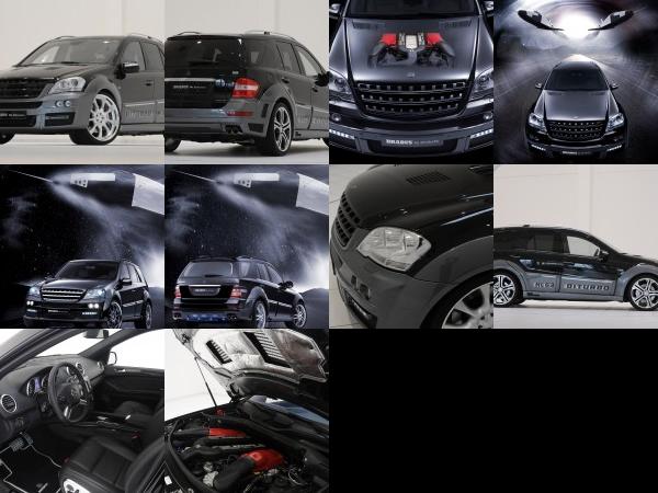 Brabus Mercedes-Benz ML 63 Biturbo (2009) - picture 1 of 10