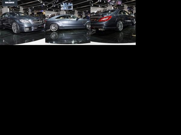 Frankfurt BRABUS Rocket Mercedes-Benz 800 Frankfurt 2011 (2011) - picture 1 of 3