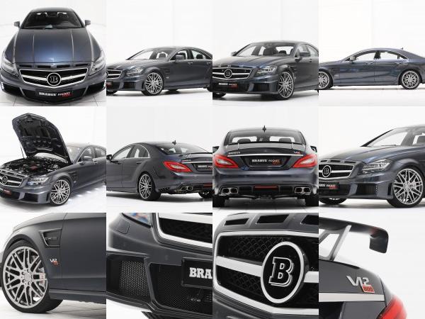 Brabus Rocket 800 Mercedes-Benz CLS (2011) - picture 1 of 24