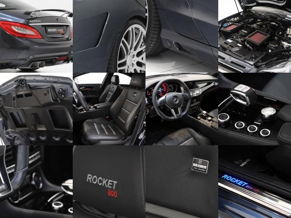 Brabus Rocket 800 Mercedes-Benz CLS (2011) - picture 13 of 24