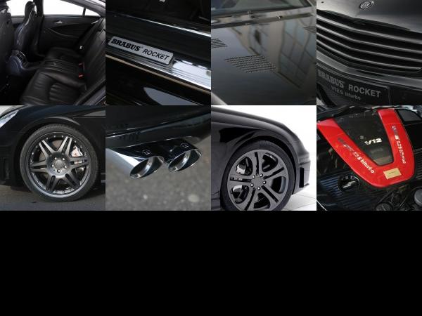 Brabus Rocket Mercedes-Benz CLS (2006) - picture 13 of 20