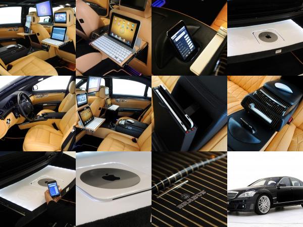 Brabus Mercedes-Benz SV12 R Biturbo 800 (2010) - picture 1 of 22