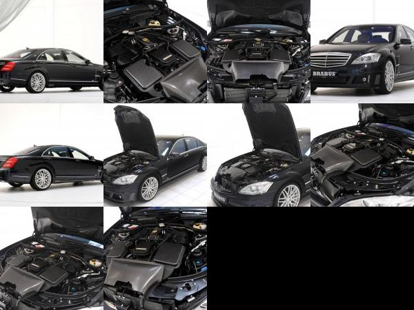 Brabus Mercedes-Benz SV12 R Biturbo 800 (2010) - picture 13 of 22
