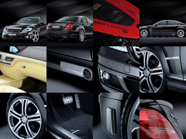Brabus Mercedes-Benz SV12 R (2009) - picture 1 of 17