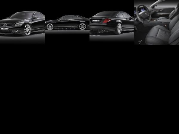 Brabus Mercedes-Benz SV12 S Biturbo Coupe (2007) - picture 1 of 4