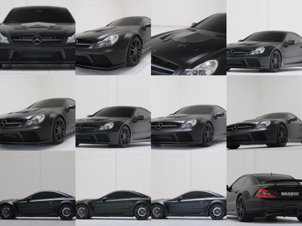 Brabus T65 RS Mercedes-Benz SL 65 AMG Black Series (2010) - picture 1 of 31