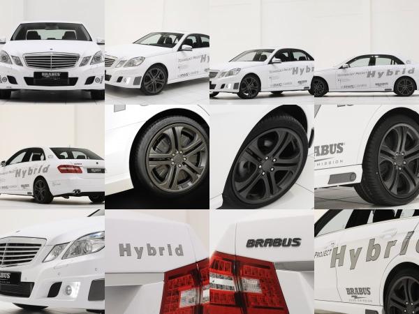 Brabus Mercedes-Benz Technologie Projekt HYBRID (2011) - picture 1 of 21