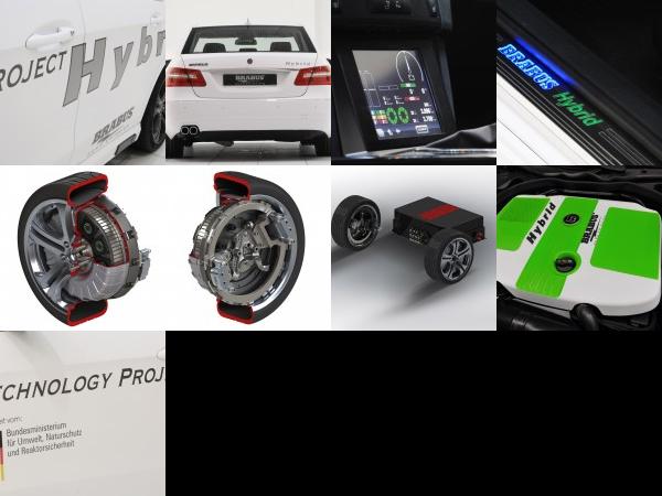 Brabus Mercedes-Benz Technologie Projekt HYBRID (2011) - picture 13 of 21