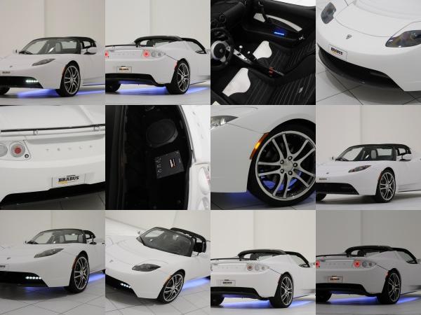 Brabus Tesla Roadster (2009) - picture 1 of 30