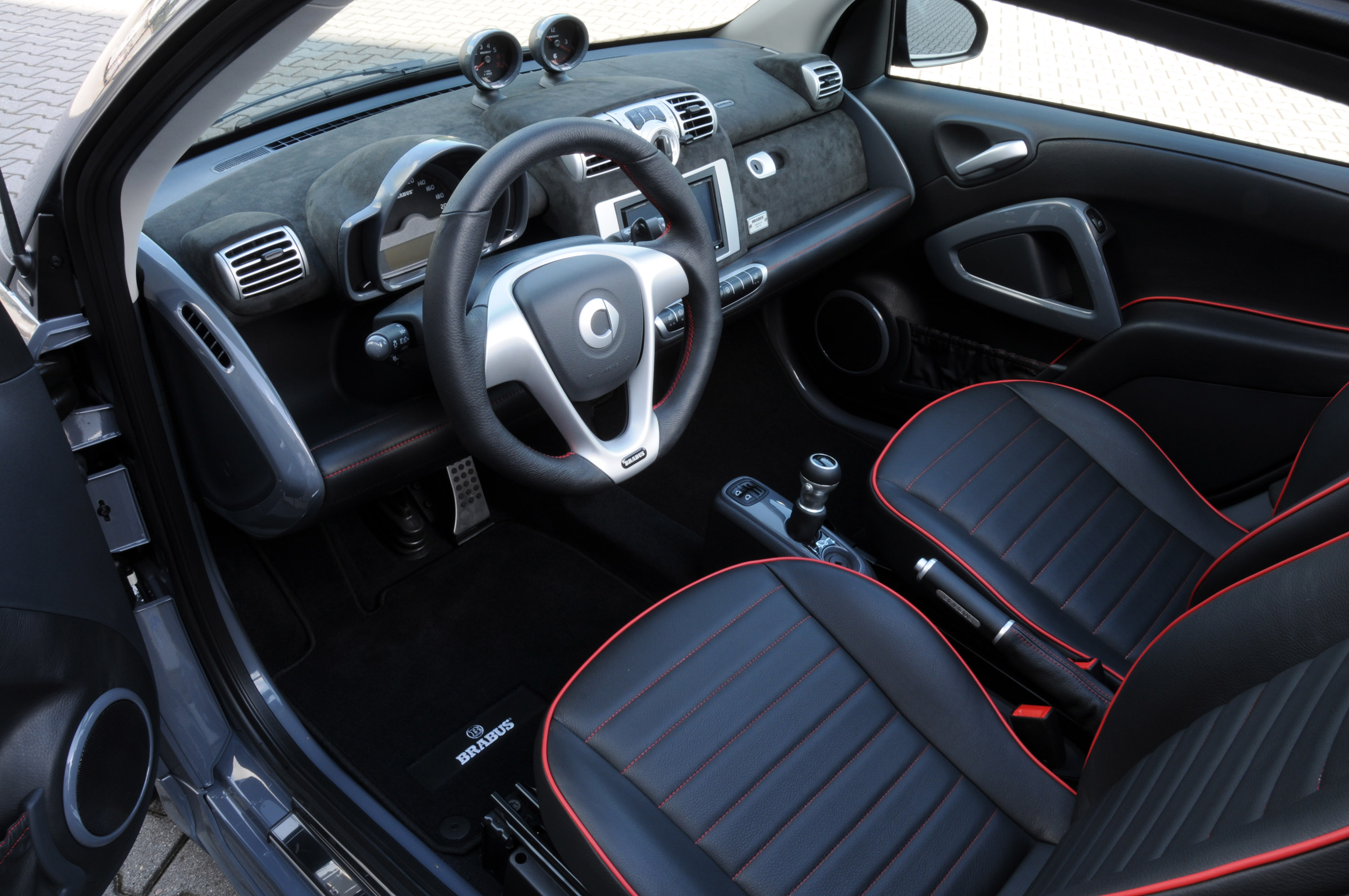 Brabus Smart Fortwo Ultimate 112