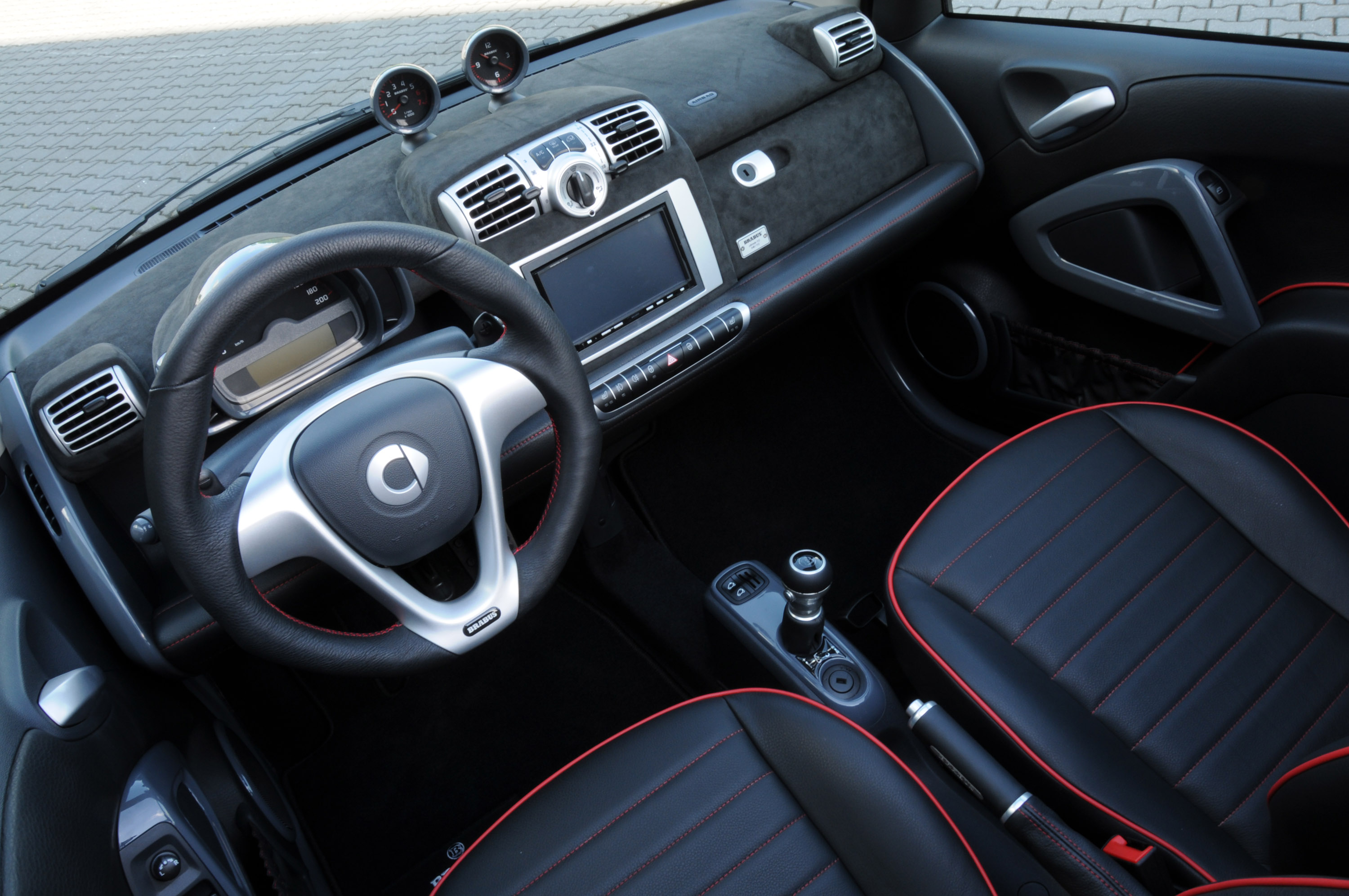 Brabus Smart Fortwo Ultimate 112