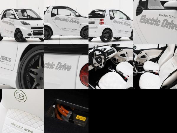 Brabus ULTIMATE Electric Drive Smart ForTwo Convertible (2011) - picture 1 of 10
