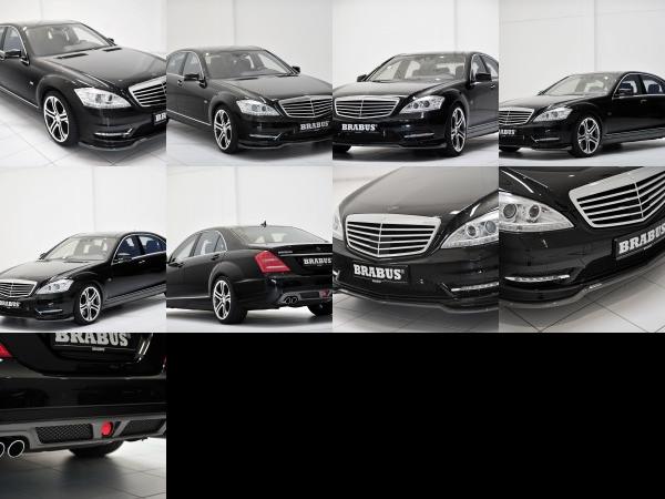 Brabus Upgrades - Mercedes AMG S-Class (2011) - picture 1 of 9