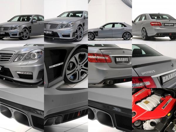 Brabus Upgrades - Mercedes E 63 AMG (2011) - picture 1 of 14