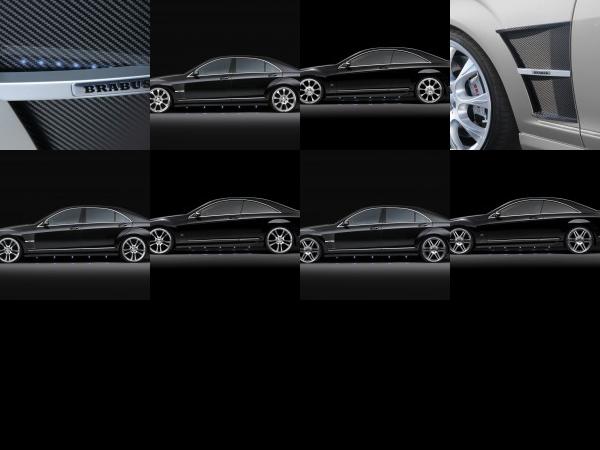 Brabus Wheels & Fenders for S-Class and CL-Class (2008) - picture 1 of 8