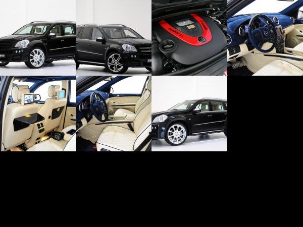 Brabus WIDESTAR Mercedes-Benz GL-Class Facelift (2009) - picture 1 of 7