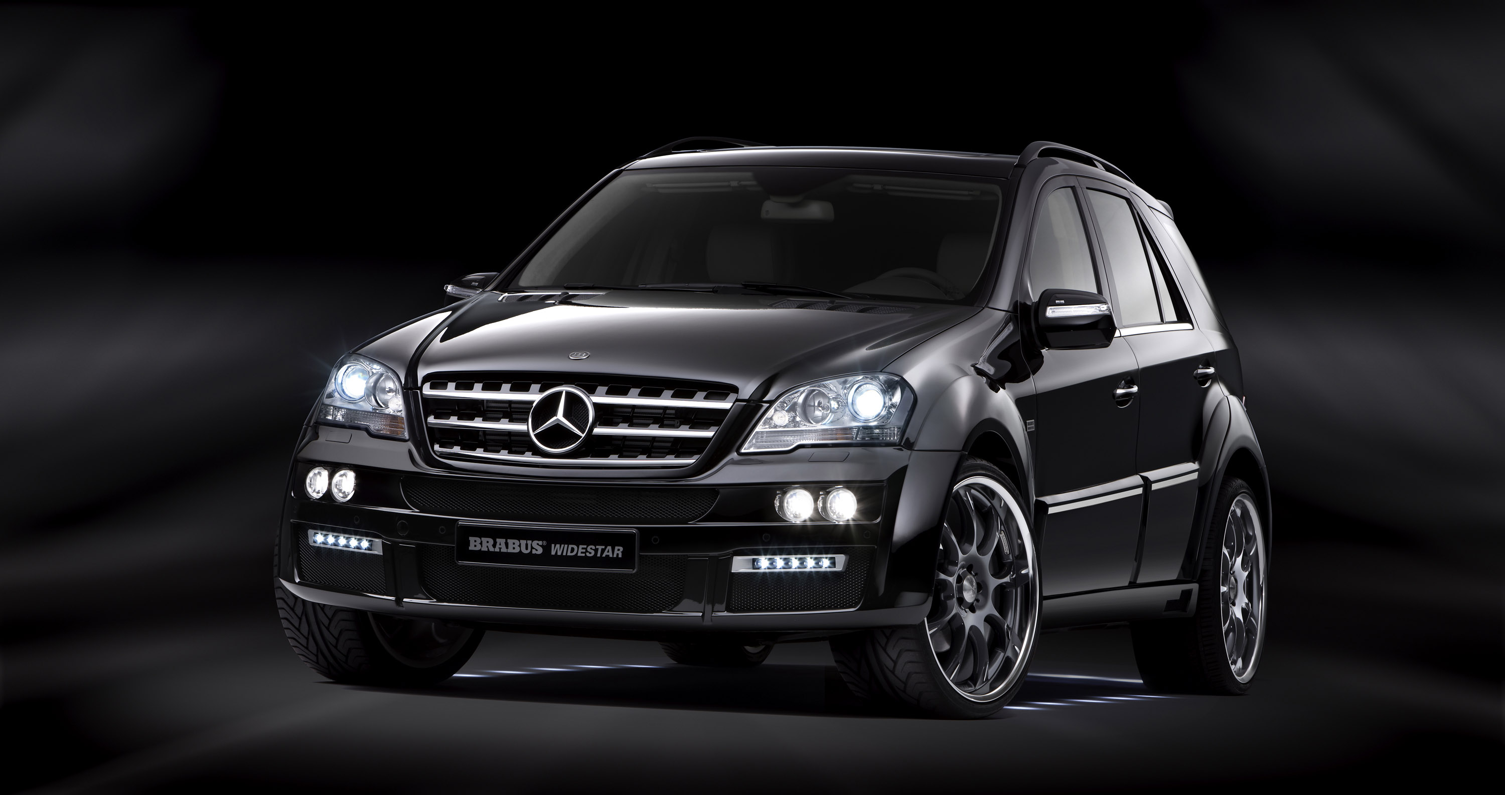 Brabus WIDESTAR Mercedes-Benz M-Class Facelift Version