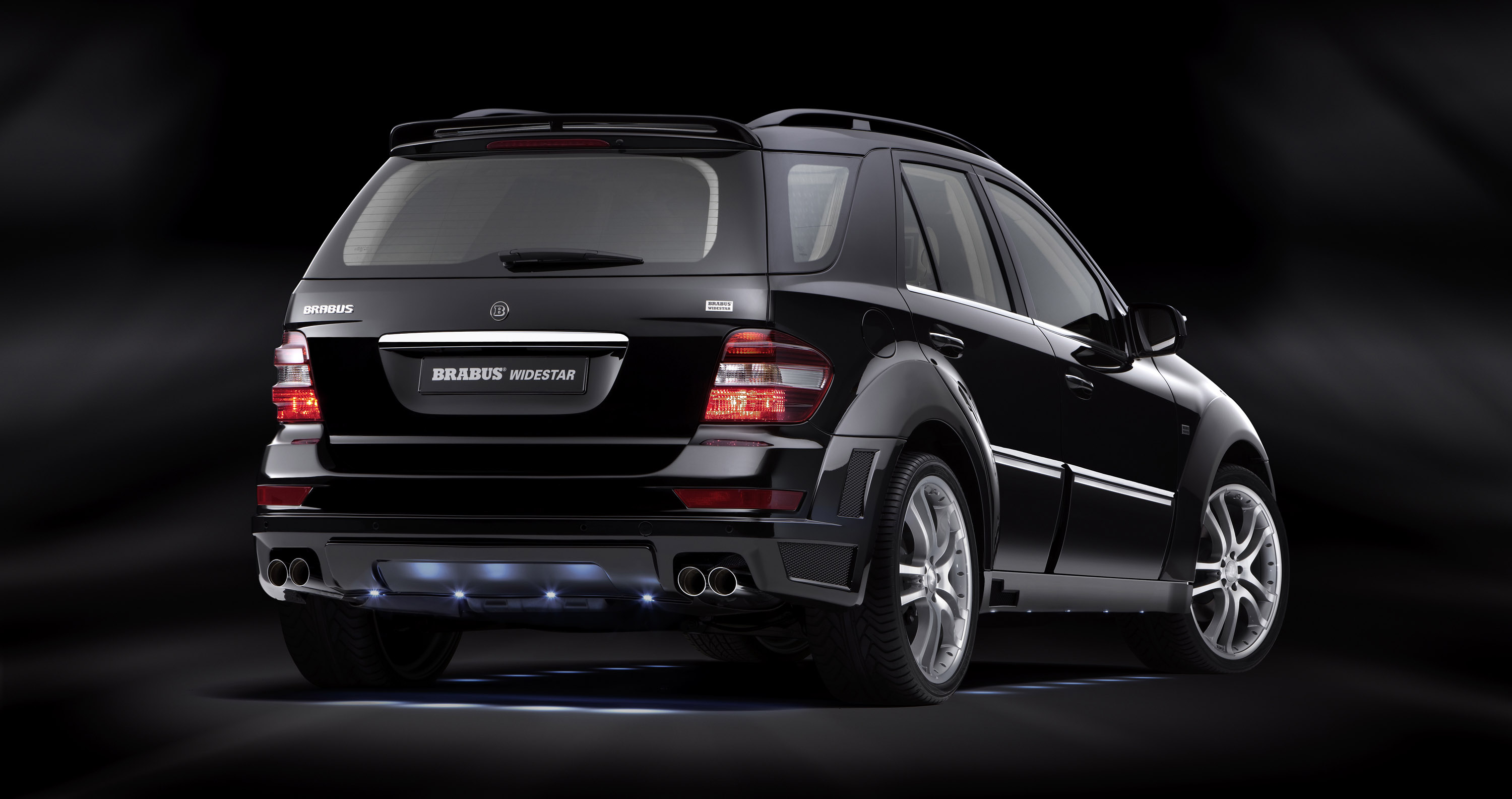 Brabus WIDESTAR Mercedes-Benz M-Class Facelift Version