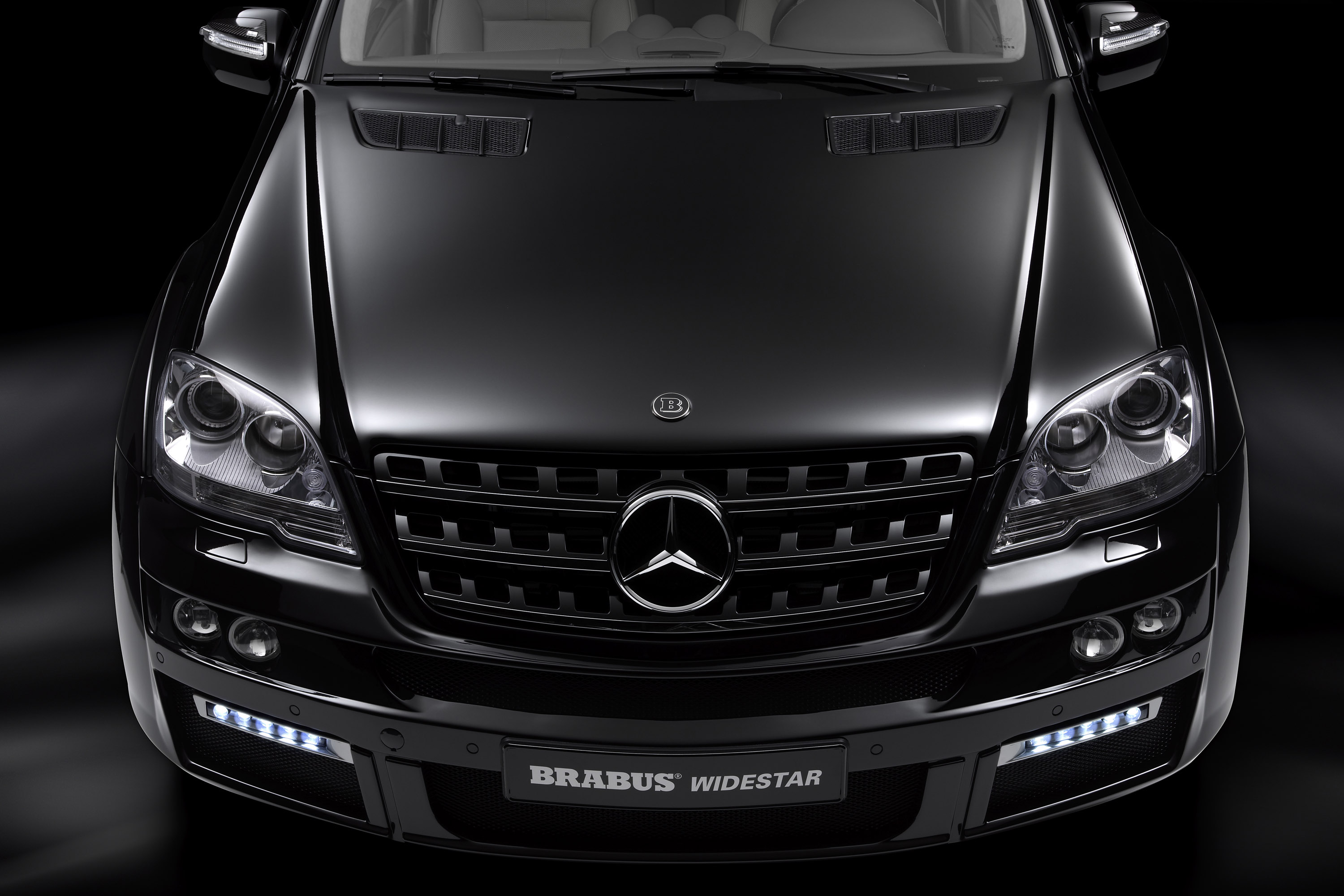 Brabus WIDESTAR Mercedes-Benz M-Class Facelift Version