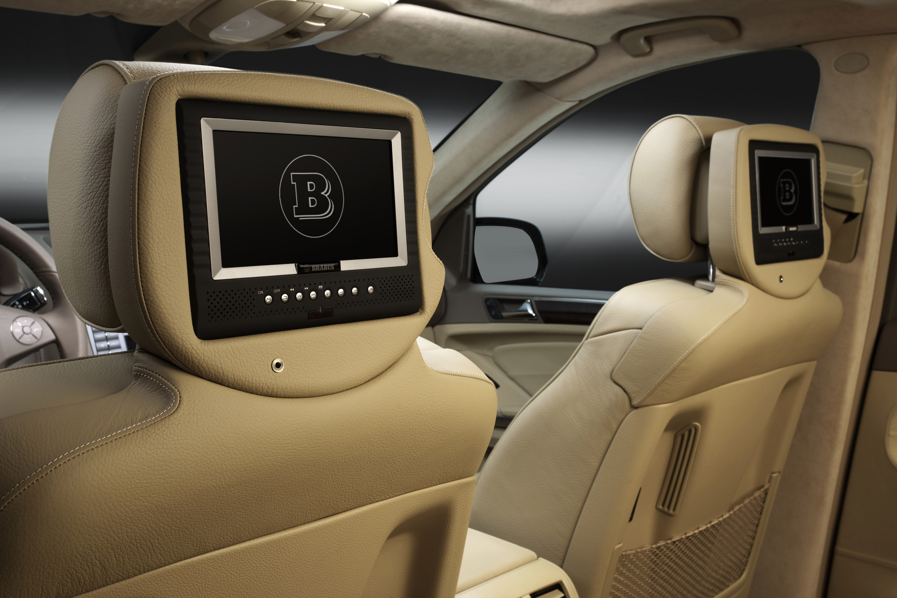 Brabus WIDESTAR Mercedes-Benz M-Class Facelift Version