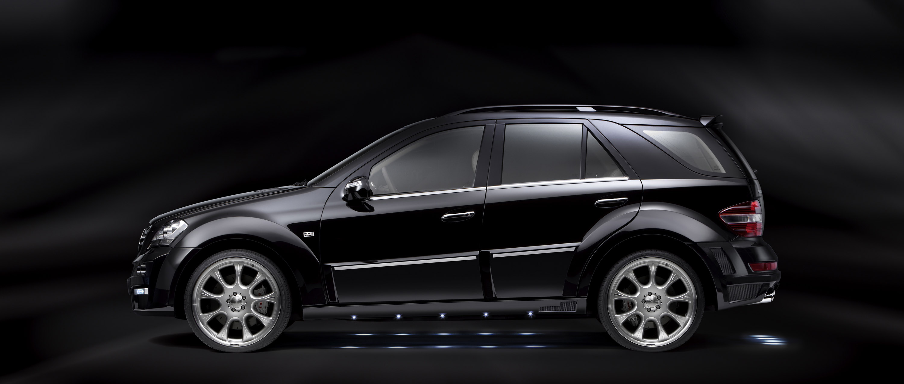 Brabus WIDESTAR Mercedes-Benz M-Class Facelift Version